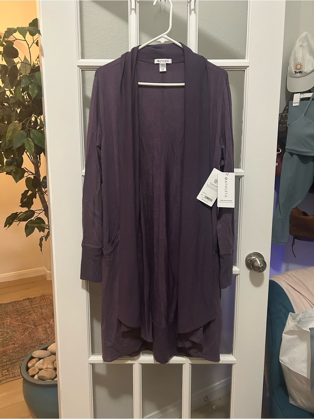 Athleta Pranayama Wrap - Long